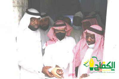 رئيس رابطة أحياء مكة يدشن مقرهم الجديد ويدشن حساباتها في السوشيل ميديا .