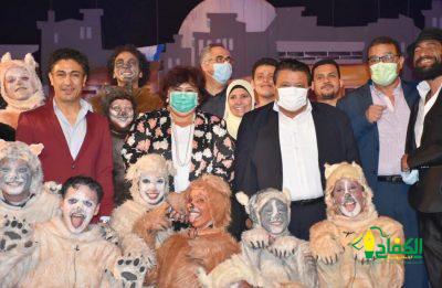 وزيرة الثقافة: ورشة «ابدأ حلمك» تعيد أمجاد المسرح المصري