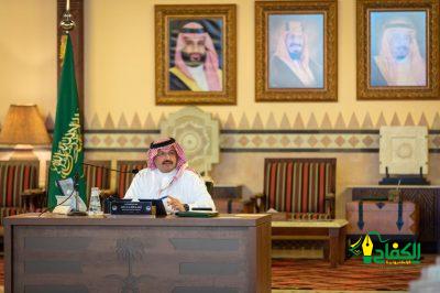 الأمير تركي بن طلال يرأس اجتماع مجلس منطقة عسير في دورته العادية للعام المالي الحالي .
