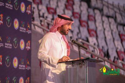 سمو وزير الرياضة ورئيس اللجنة الأولمبية السعودية يفتتح منافسات البطولة الآسيوية الـ23 للأندية الأبطال لكرة اليد بجدة.