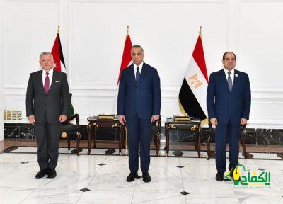 في أول زيارة منذ 30 عامًا .. الرئيس المصري في بغداد للمشاركة في قمة ثلاثية بحضور ملك الأردن .