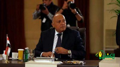 الخارجية المصرية : تصريحات “آبي أحمد” تكشف عن سوء نية إثيوبيا وضربها عرض الحائط بالقانون الدولي .