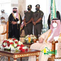 أمير منطقة مكة المكرمة يستقبل المسلماني قنصل عام مملكة البحرين.