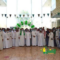 وزارة الحج والعمرة تقيم حفلاً خاصاً بمناسبة اليوم الوطني الـ 91 للمملكة .