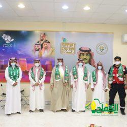 سمو الأمير خالد الفيصل يشهد حفل إمارة منطقة مكة المكرمة باليوم الوطني.