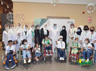 مركز جمعية الأطفال لذوي الإعاقة تنظم مسيرة حب للوطن- بمشاركة الفنان عبادي الجوهر.