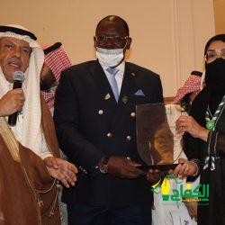القنصلية السعودية بكانو تحتفل باليوم الوطني.