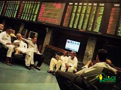 الأسهم الباكستانية تغلق على ارتفاع.بنسبة 1.38%  ما يعادل 623 نقطة، وأقفل عند مستوى 45851 نقطة.