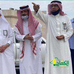شركة الوحدة الخاصة مع كشافة شباب مكة يحتفلون باليوم الوطني.