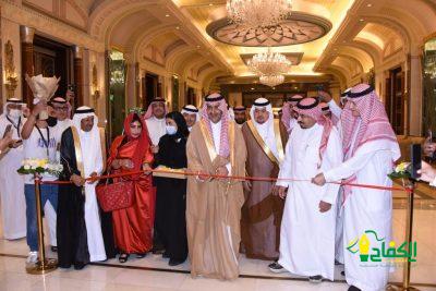 برعاية غرفة جدة ومجموعة محمود سعيد MS – إفتتاح معرض العطور عبر العصور الدولي بجدة.