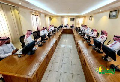 محافظ رابغ يزور فرع وزارة البيئة والمياه والزراعة بمنطقة مكة المكرمة.
