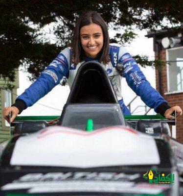إختيار السائقة السعودية “ريما الجفالي” سفيرة لسباق جائزة السعودية الكبرى.