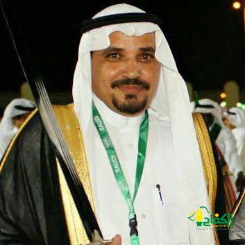 العفيفي يرزق بمولود – أطلق عليه أسم-  حسام على أسم أمير الباحة.