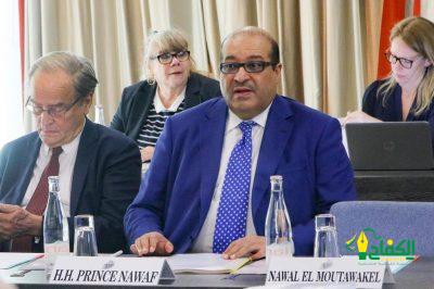 الأمير نواف بن محمد يشارك في فعاليات الاتحاد الدولي لألعاب القوى بأمارة موناكو.