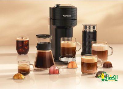 نظام نسبر يسو ڤيرتو يقدم لكم أحدث أساليب تحضير القهوة  في المنزل وبلمسة زر واحدة.