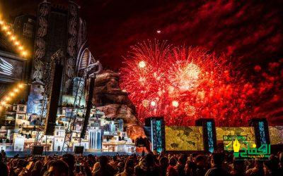 الرياض تحتضن مهرجان “ساندستورم” أكبر الفعاليات الموسيقية على مستوى الشرق الأوسط بتنظيم “ميدل بيست”.