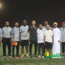 بحضور أمير قطر ورئيس الفيفا لكرة القدم الجزائر بطل كاس العرب العاشرة من أمام تونس.
