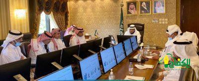 القويحص يستعرض مع أرامكو السعودية الفرص الاستثمارية بـمكة المكرمة.