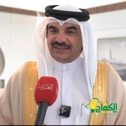 المشرف على الجمعيات الخيرية بوزارة الداخلية سعادة الدكتور علي العتيبي يزور جمعية (رحمة)