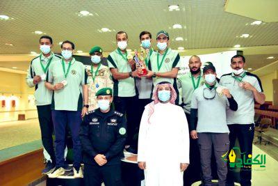 بمشاركة 102 رامياً اختتام بطولة المملكة للرماية على أسلحة ضغط الهواء.