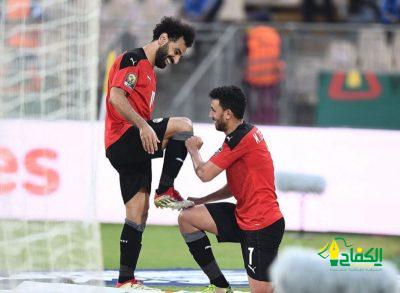 تأهل مصر والسنغال للدور نصف النهائي للبطولة الافريقية بالكاميرون.