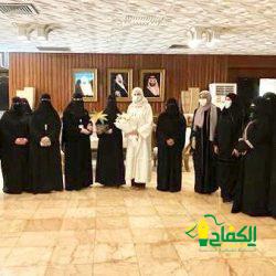 بر الفيصلية بالهفوف في زيارة لمؤسسة سعد القنبر.