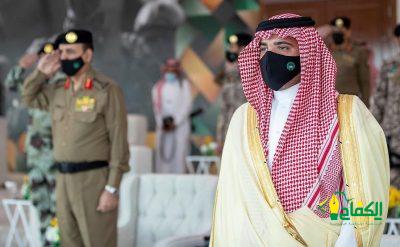 الأمير عبدالعزيز بن سعود يرعى الحفل الختامي للتمرين التعبوي المشترك الرابع لقطاعات قوى الأمن الداخلي وطن 91