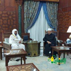 وزير الشؤون الإسلامية يلتقي وزير الشؤون الدينية الباكستاني بالقاهرة.
