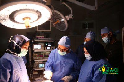 تعد الأولى من نوعها على مستوى مستشفيات وزارة الصحة – مستشفى النور التخصصي بمكة المكرمة يجري أول عملية حزام المعدة الطولي باستخدام أحدث تقنية لانقاص الوزن.