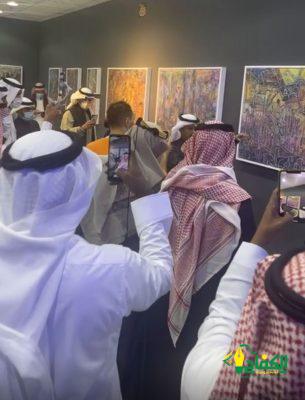 ‏تدشين – المعرض الشخصي الأول (رؤى) للفنان التشكيلي فهد الجابري.