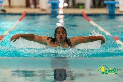 ختام الجولة التأهيلية بمنطقة تبوك لكأس بطولة السباحة للمؤسسة العامة للتدريب التقني والمهني.