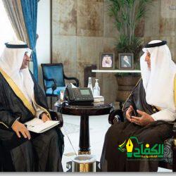  سمو أمير منطقة مكة المكرمة يستقبل الأمين العام لمؤسسة الملك عبدالعزيز ورجاله للموهبة والإبداع.