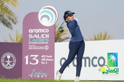 (107) لاعبة من (27) دولة ببطولة أرامكو السعودية النسائية الدولية للقولف.