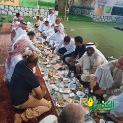 مكتب رواد كشافة المدينة بمشاركة مكتب رواد كشافة محافظة المجمعة ينفذون مبادرة إفطار ٢٠٠٠ صائم  بالمسجد النبوي الشريف.