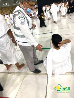 كشافة تعليم الطائف تشارك في خدمة ضيوف الرحمن خلال رمضان