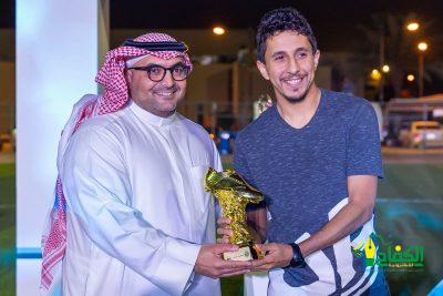 بحضور نجوم المنتخب السعودي والاعلام الرياضي *معالي رئيس البريد يتوج البطل في كأس بطولة سبل 2022 لكرة القدم *