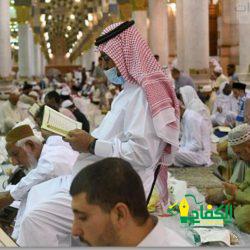 السديس يُعلن نجاح خطة الرئاسة لاستقبال المعتمرين والمصلين بالمسجد الحرام والمسجد النبوي في العشرين الأُولى من شهر رمضان المبارك