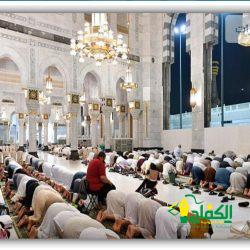 4 آلاف معتكف يقضون العشر الأواخر من رمضان في المسجد النبوي