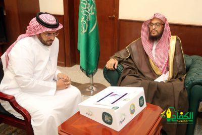 وكيل محافظة وادي الدواسر يلتقي مدير فرع الأمر بالمعروف بمنطقة الرياض.