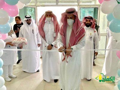 افتتاح المركز الرياضي لمنسوبي ” مستشفى الملك فهد التخصصي بتبوك “