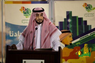 رئيس مركز بحر أبو سكينة يهنئ القيادة بحلول عيد الفطر المبارك.
