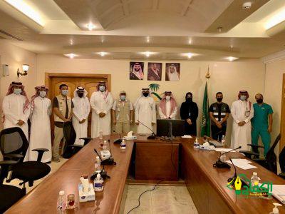 الاجتماع التمهيدي لتمكين منظومة التطوع الصحي وتطوير أدائها بالادارة الاشرافية للتطوع بصحة مكة المكرمة