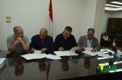 بروتوكول تعاون بين الاتحاد العام للفنانين العرب واتحاد الإذاعات الإسلامية.
