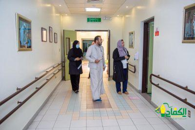 مركز جمعية الأطفال ذوي الإعاقة تستقبل وفد من لوما وجمعية الأزياء المهنية بالمملكة العربية السعودية.