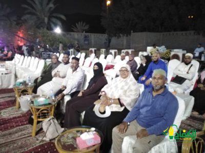 جمعية متقاعدي منطقة مكة المكرمة تقيم حفل إستقبال لضيوف الرحمن القادمين من خارج المملكة العربية السعودية.