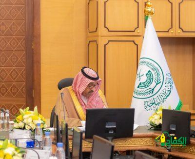 سمو أمير منطقة الباحة يرأس اجتماع مناقشة مشاريع وزارة البيئة والمياة والزراعة بالمنطقة.