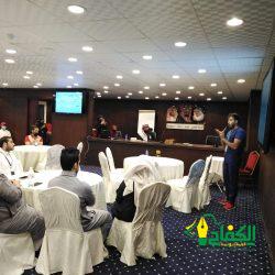 شركة مطوفي حجاج دول أفريقيا غير العربية تنظم لقاءً تنظيمياً لشرح ومناقشة الخطة التشغيلية للنقل الترددي لحجاج الشركة.