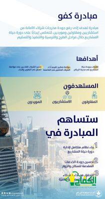 سمو أمين الرياض يُطلق مبادرة كفو لتقييم أداء الشركاء العاملين في العاصمة