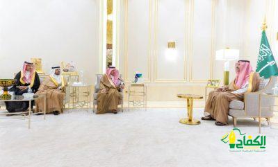 سمو الأمير حسام بن سعود يهنئ جامعة الباحة بمناسبة حصولها على الاعتماد المؤسسي الكامل.