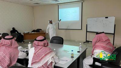 تدرب مهندسي امانة العاصمه المقدسه على كود البناء السعودي.